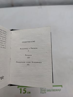 Владимир и Рогнеда