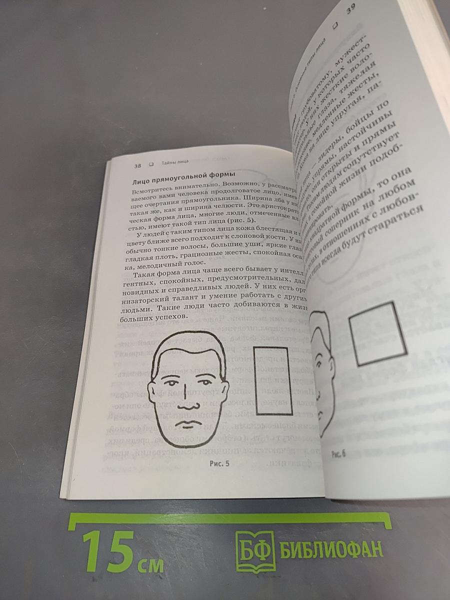 Тайны лица