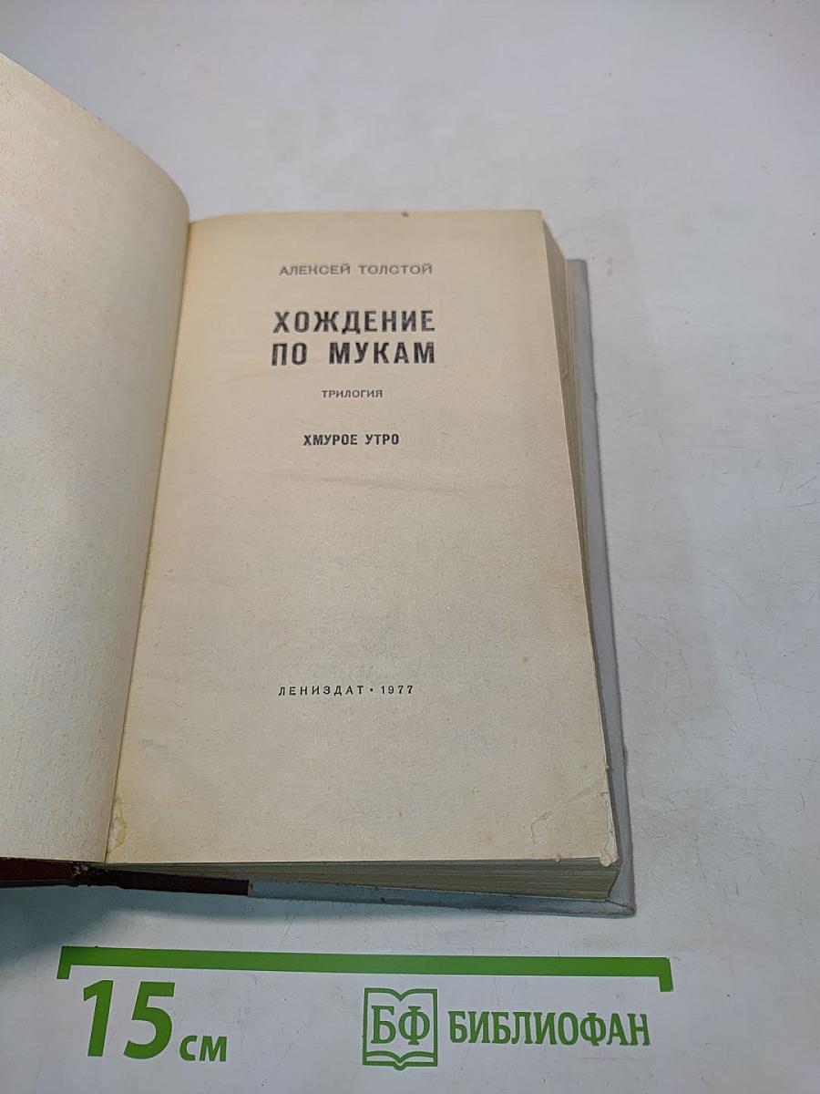 Хождение по мукам. Книга третья. Хмурое утро