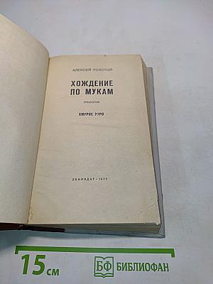 Хождение по мукам. Книга третья. Хмурое утро