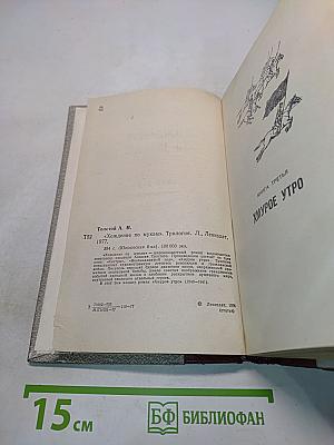 Хождение по мукам. Книга третья. Хмурое утро