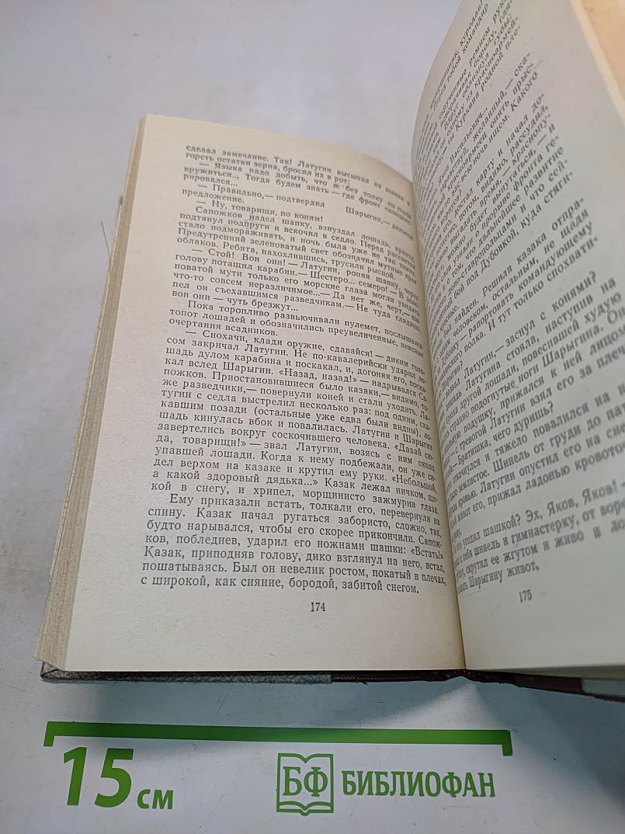 Хождение по мукам. Книга третья. Хмурое утро