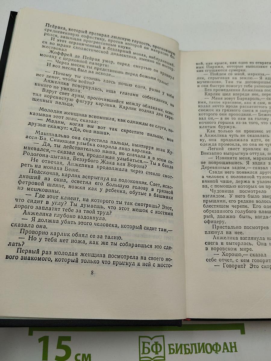 Путь в Версаль. Анжелика и король