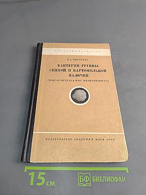 Бактерии группы сенной и картофельной палочек (Bac. subtilis и Bac. mesentericus)