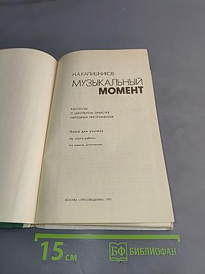 Музыкальный момент