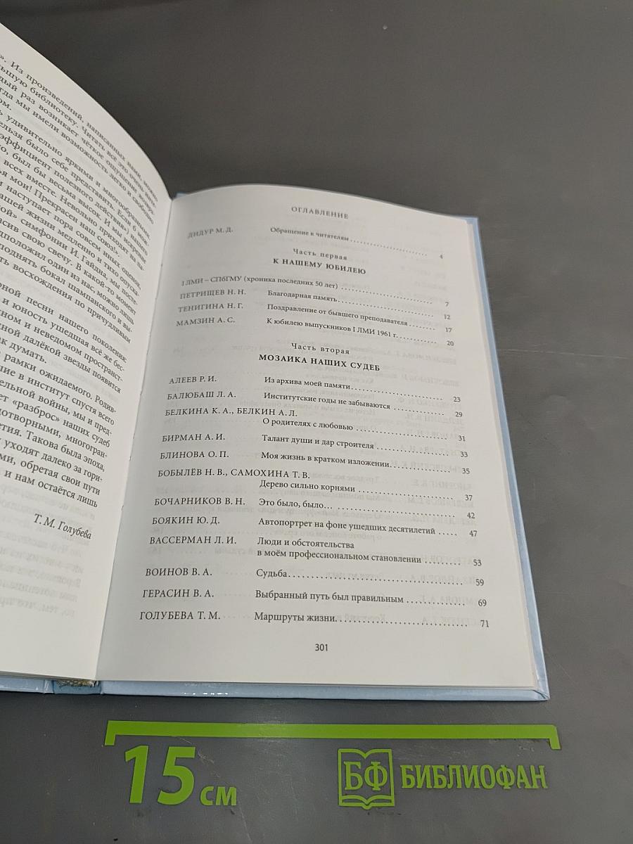 Маршруты жизни выпускников I ЛМИ 1961 года
