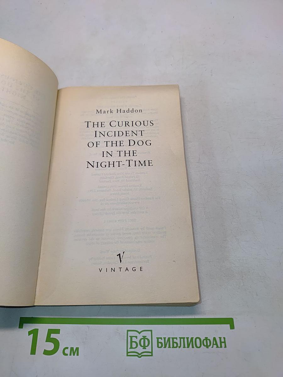 The Curious Incident of the Dog in the Night-Time