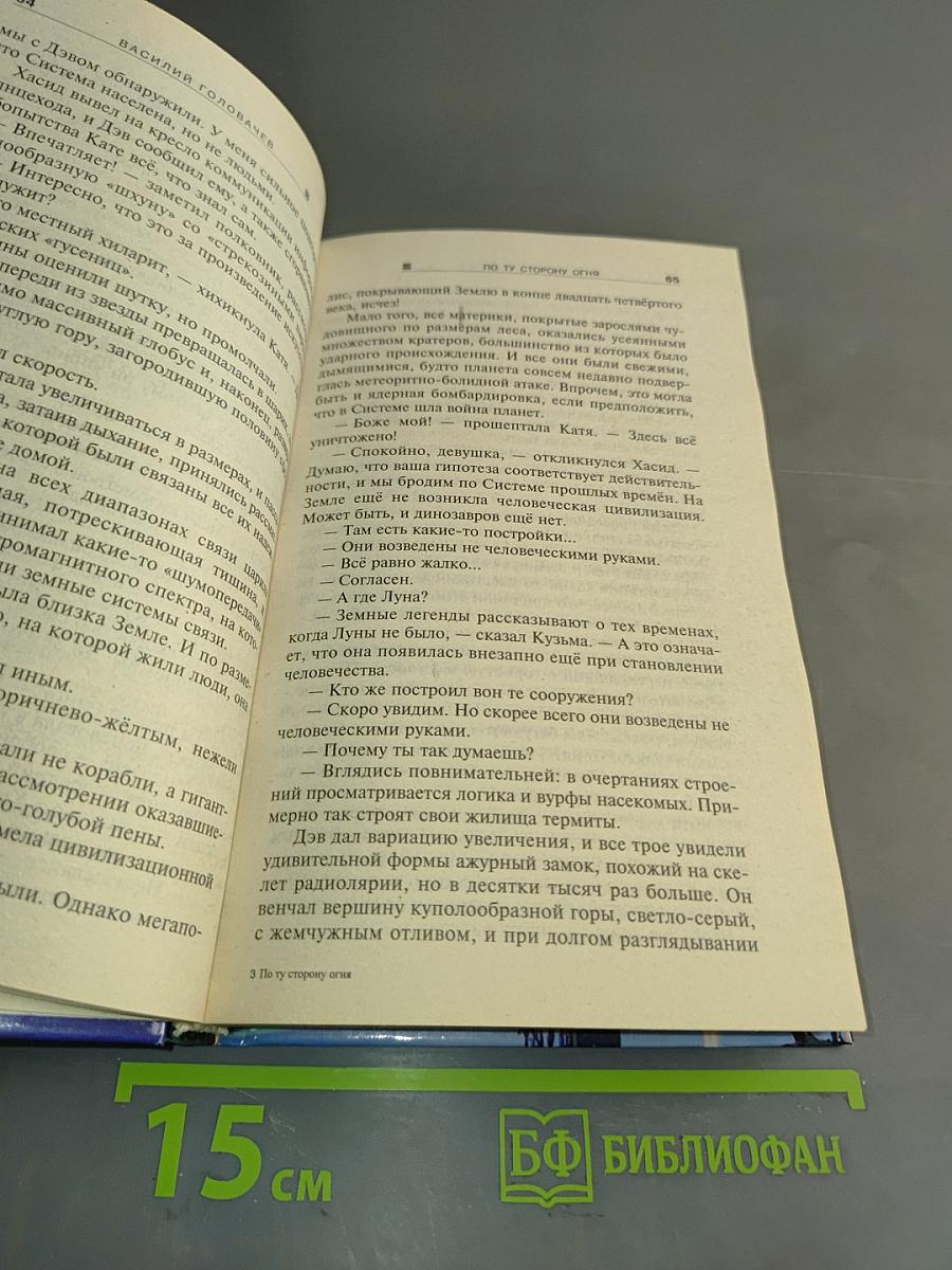 По ту сторону огня