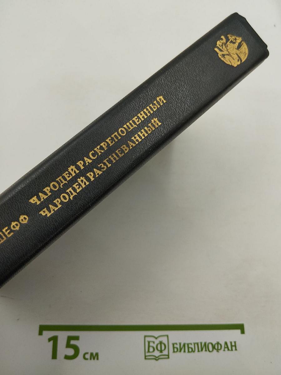 Чародей раскрепощенный. Чародей разгневанный