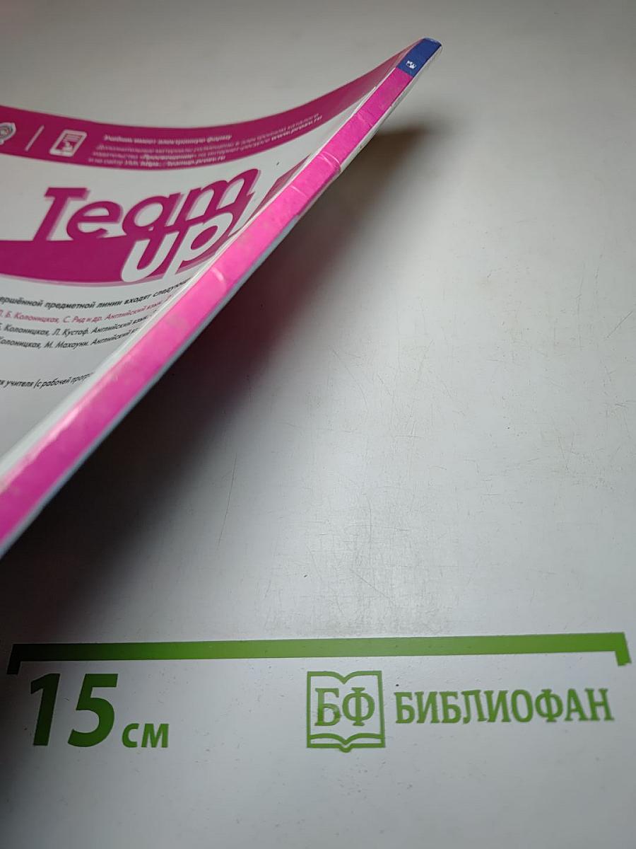Team Up! Английский язык. 2 класс. Часть 1. Student's Book
