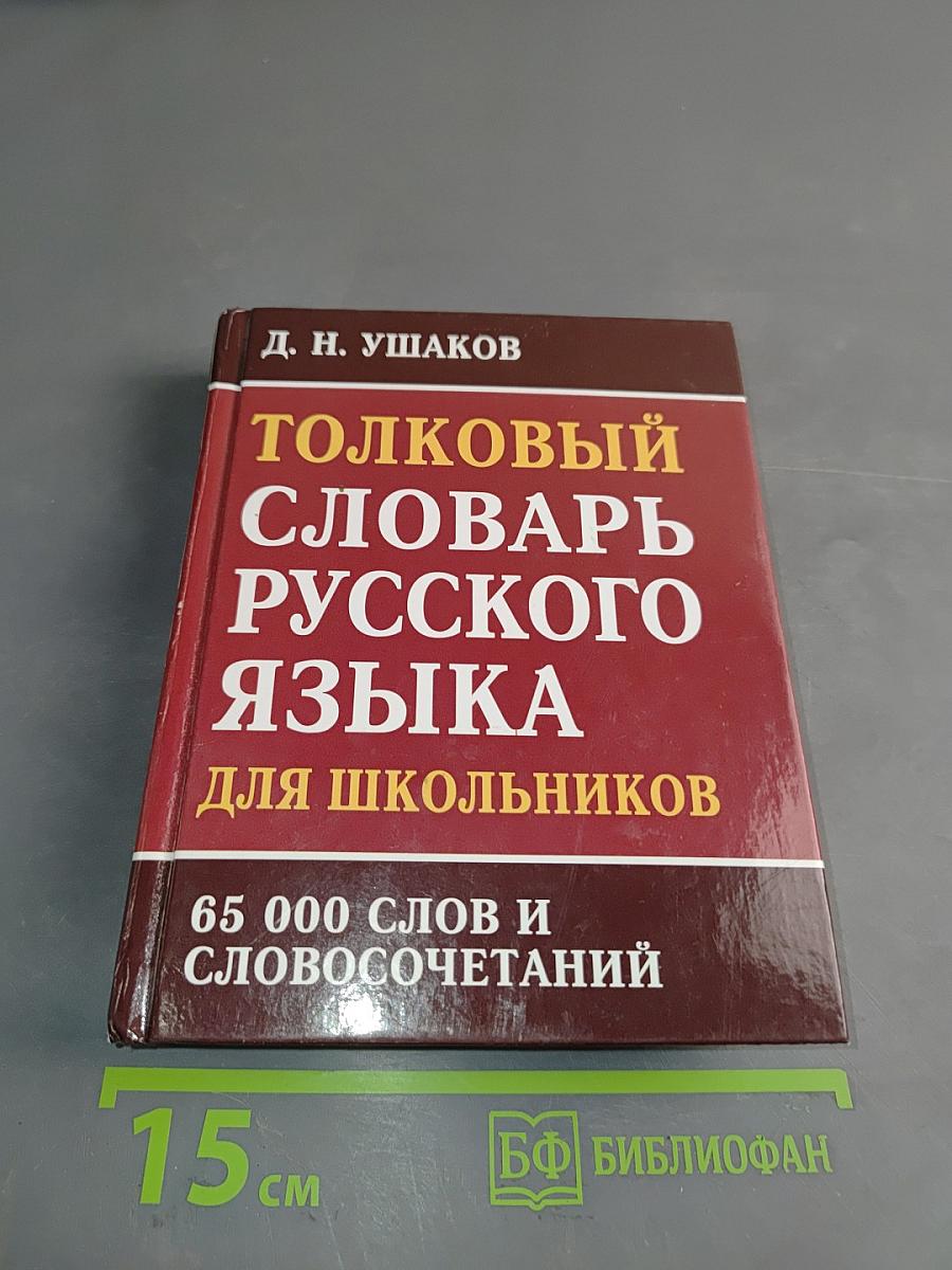 Толковый словарь русского языка для школьников
