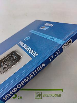 Информатика 11 класс (базовый и углубленный уровни). Часть 1
