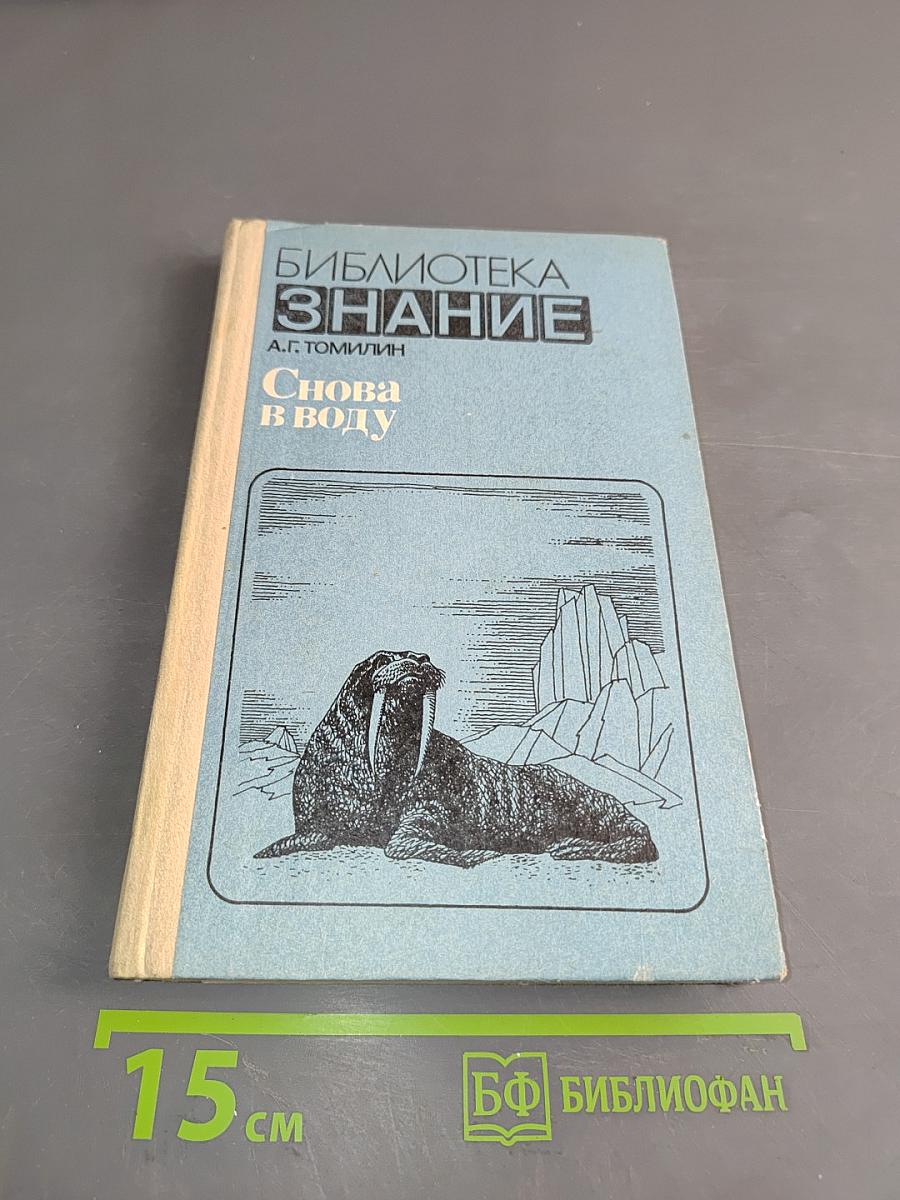 Снова в воду
