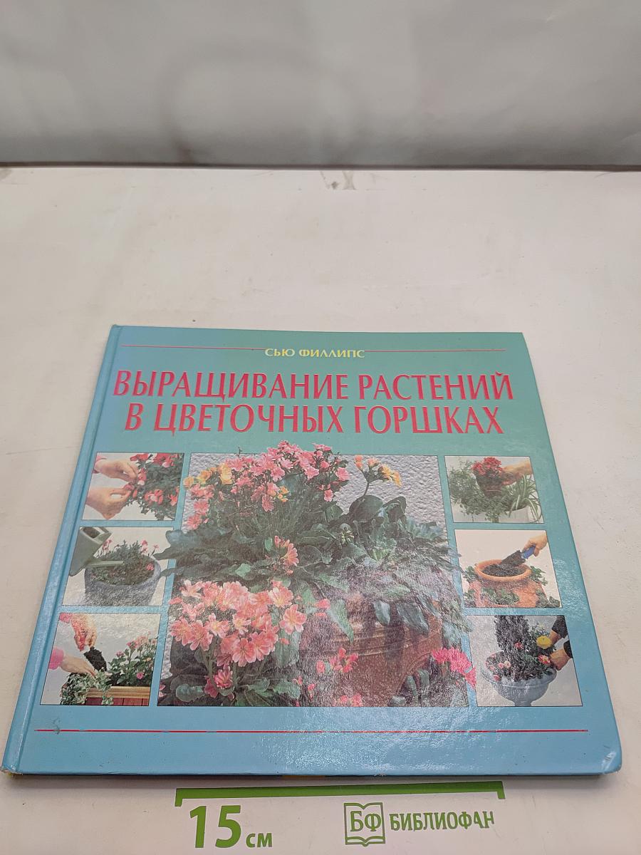 Выращивание растений в цветочных горшках