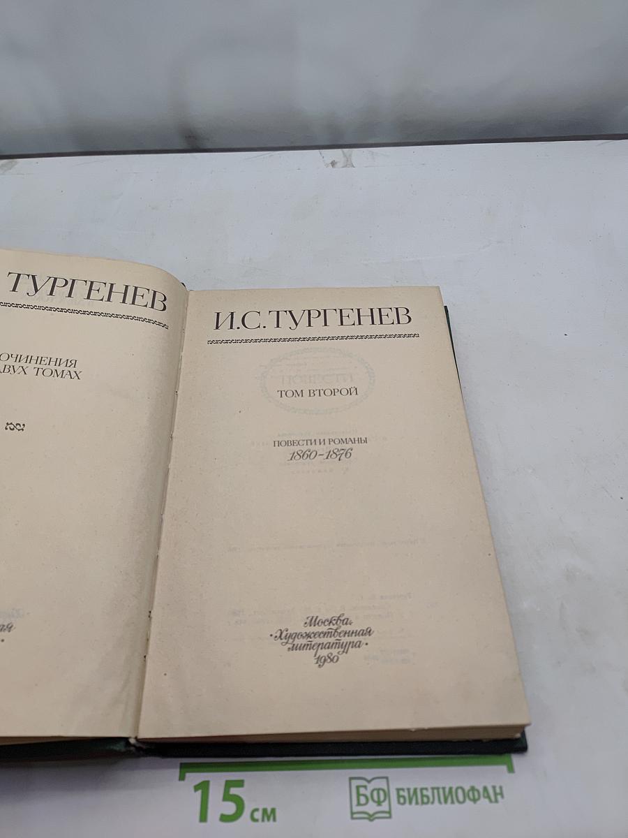 Сочинения в двух томах. Том второй. Повести и романы 1860-1876