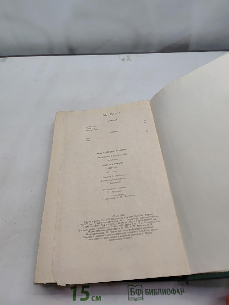 Сочинения в двух томах. Том второй. Повести и романы 1860-1876