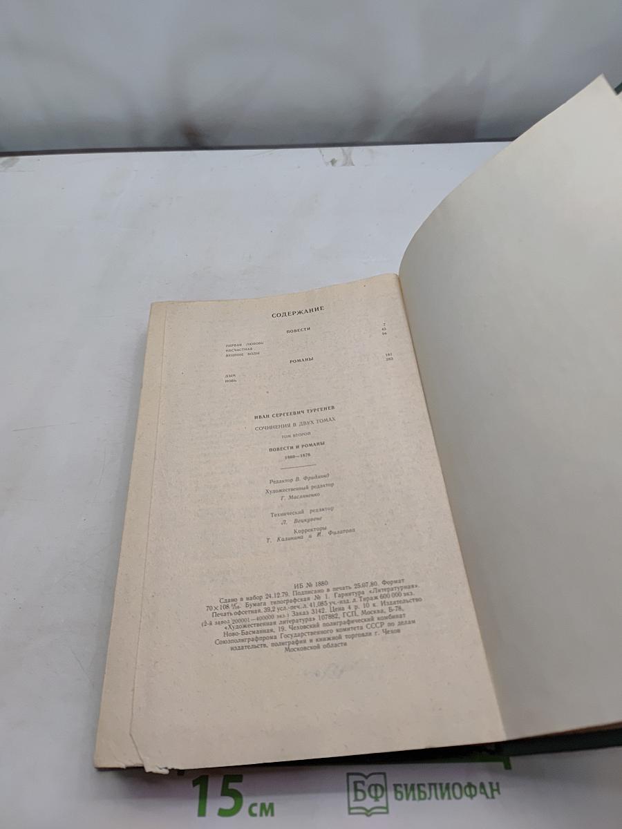 Сочинения в двух томах. Том второй. Повести и романы 1860-1876