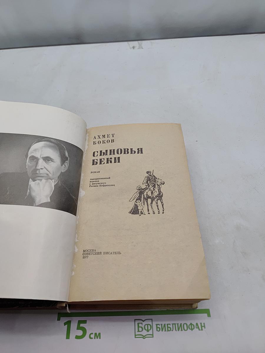 Сыновья Беки