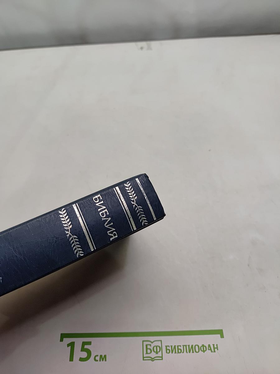 Библия. Книги Священного Писания Ветхого и Нового Завета