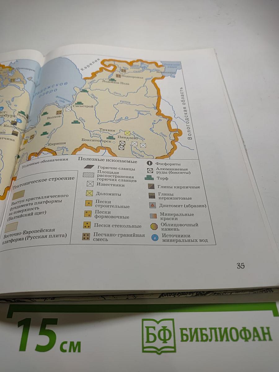 Природа родного края для 6 класса