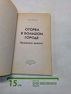 Оторва в большом городе. Приказано выжить!