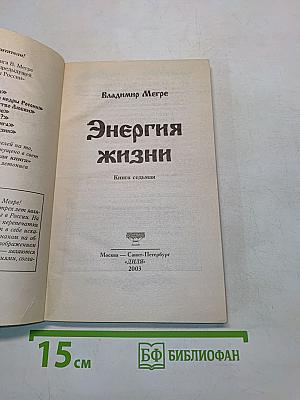 Энергия жизни. Книга седьмая