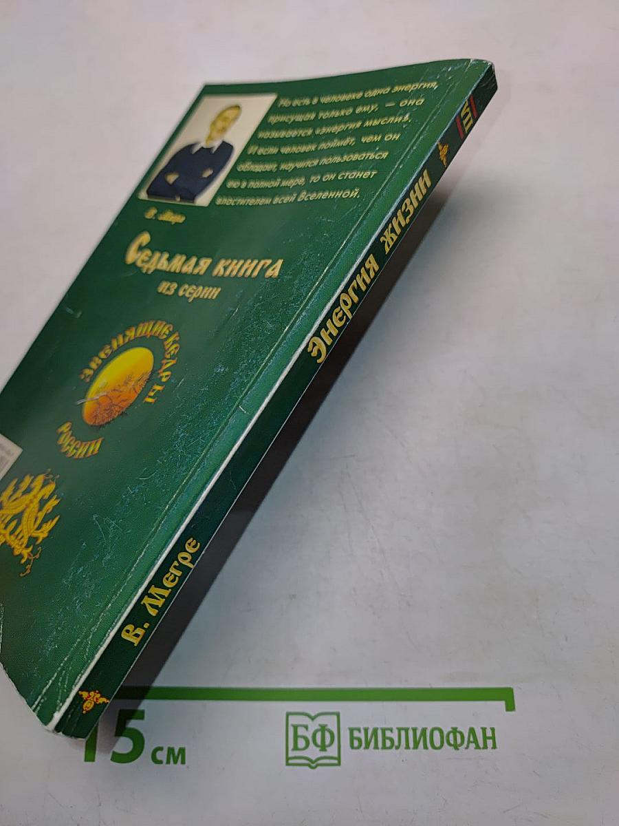 Энергия жизни. Книга седьмая