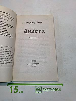 Анаста. Книга десятая