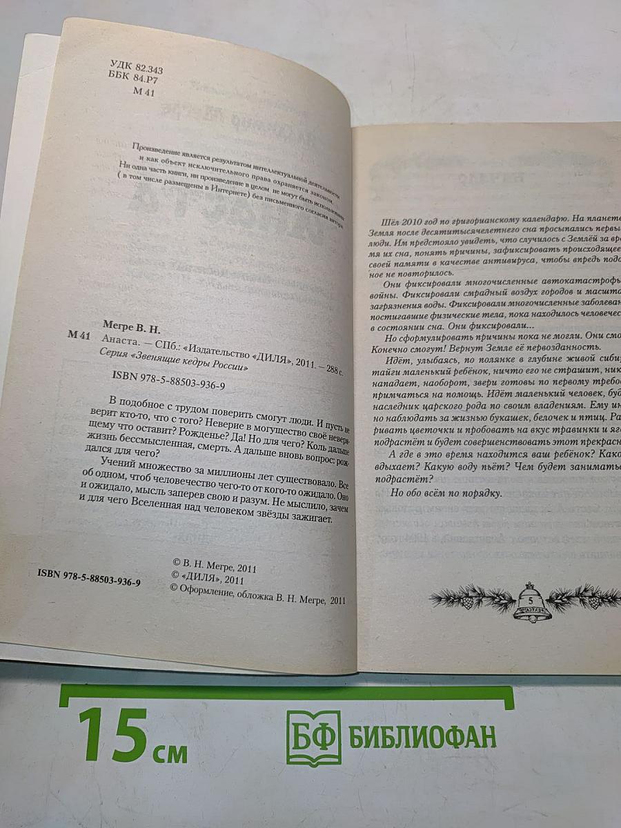 Анаста. Книга десятая