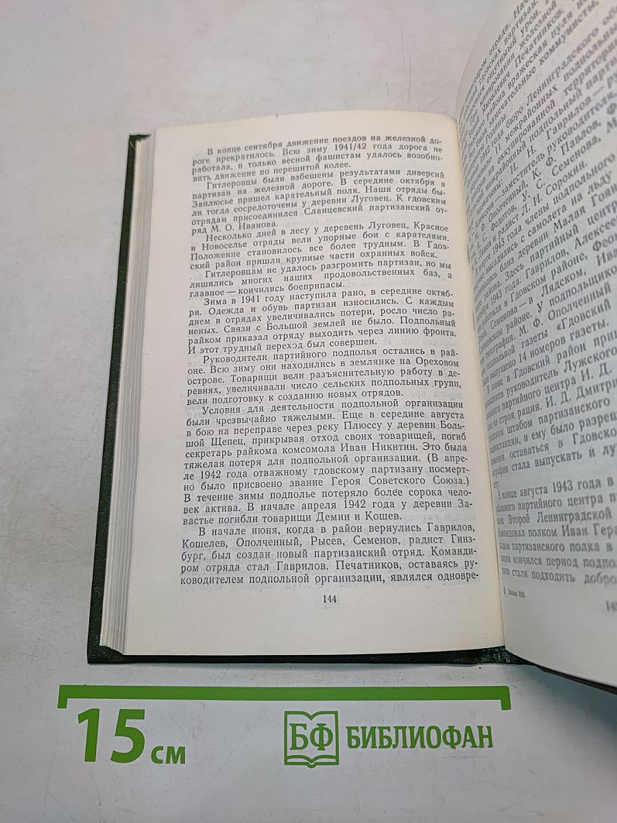 Псковщина партизанская