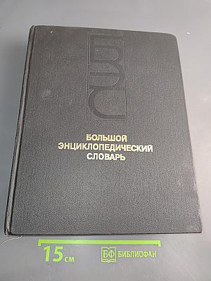 Большой энциклопедический словарь. Том 2