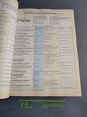Справочник Видаль. Лекарственные препараты в России 2001