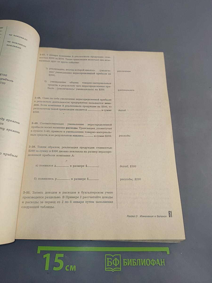 Основы бухгалтерского учета