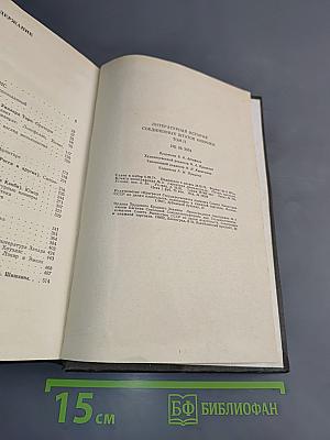Литературная история Соединенных Штатов Америки. Том II