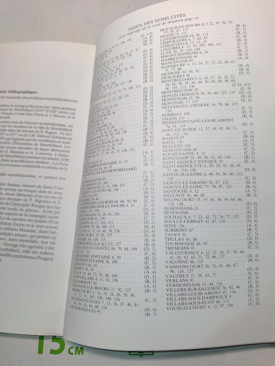 A la découverte du Pays de Montbéliard