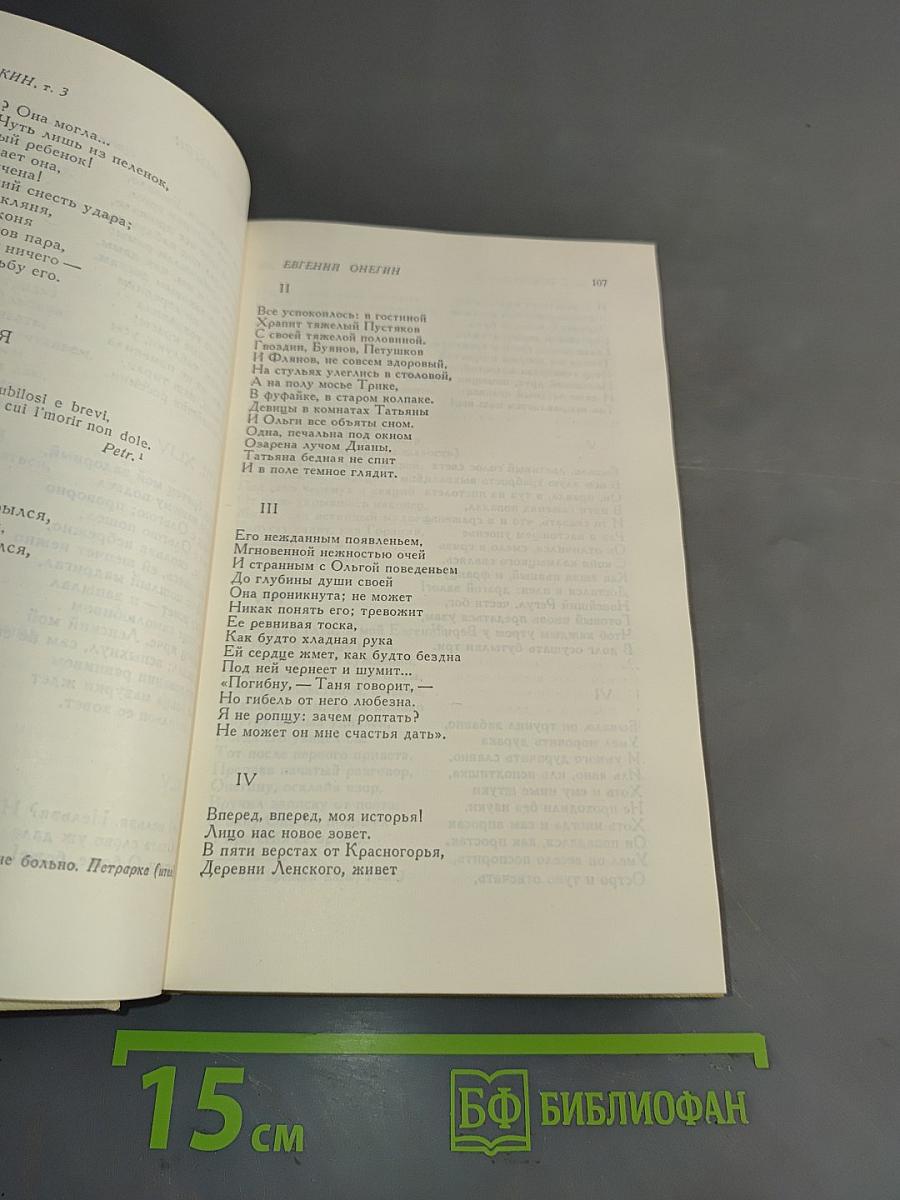 Сочинения. Том третий. Евгений Онегин. Романы и повести. Путешествие в Арзрум