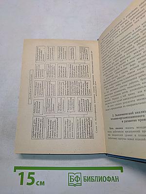 Справочник цехового экономиста