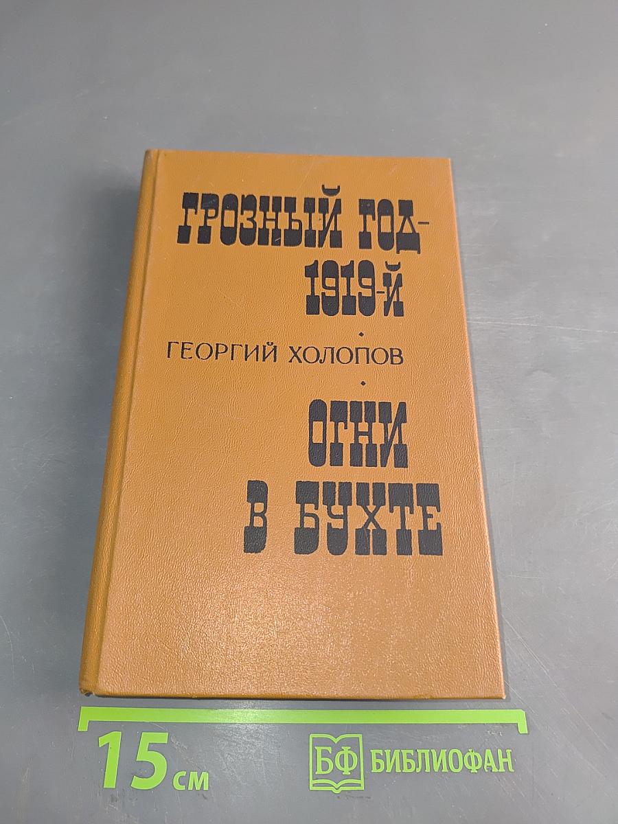 Грозный год. 1919-й. Огни в бухте