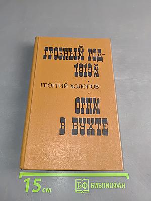 Грозный год. 1919-й. Огни в бухте