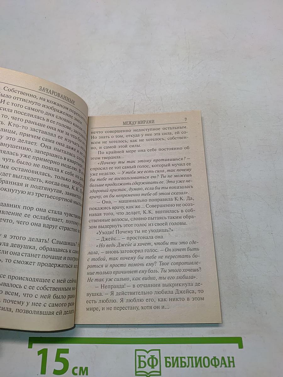 Зачарованные. Между мирами