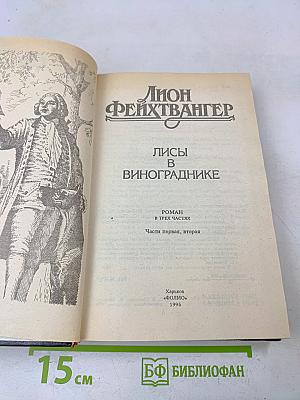 Лисы в винограднике