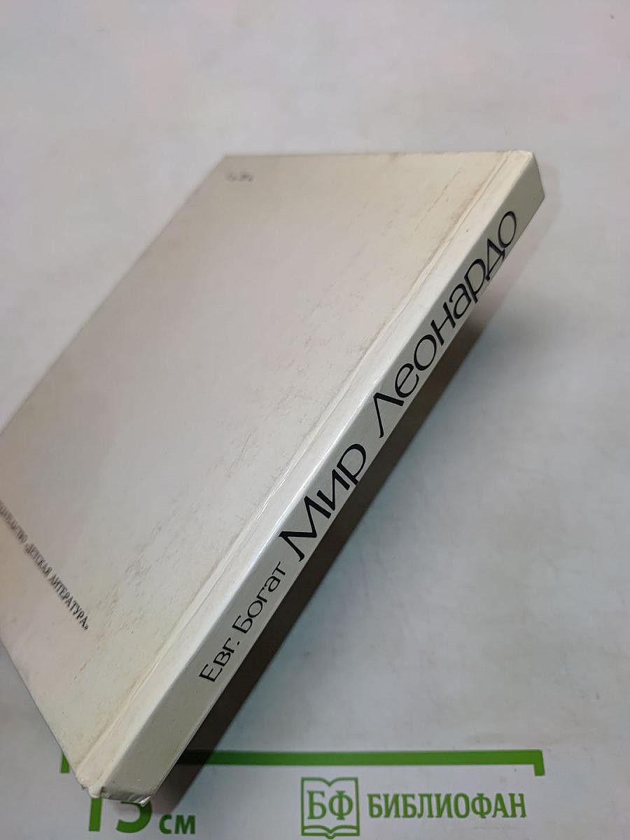 Мир Леонардо. Книга 1