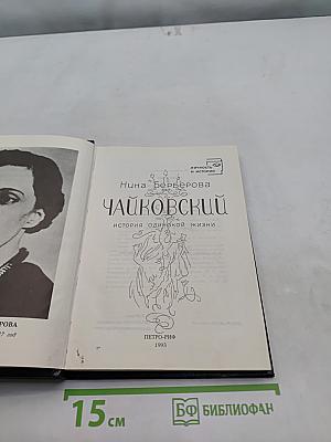 Чайковский. История одинокой жизни