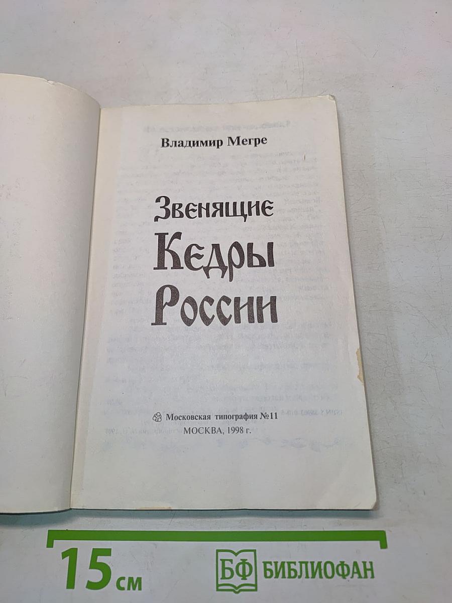Звенящие Кедры России. Книга вторая
