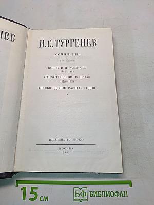 Сочинения. Том десятый. Повести и рассказы 1881-1883. Стихотворения в прозе 1878-1883. Произведения разных годов