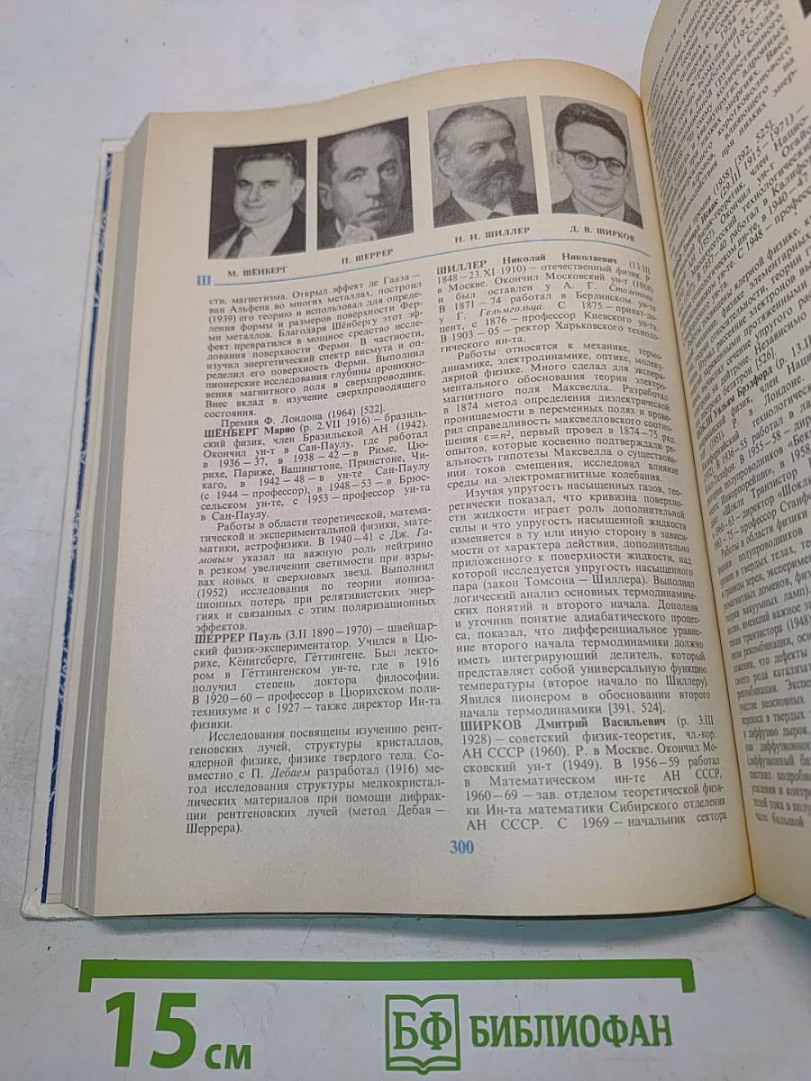Физики. Биографический справочник
