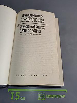 Жуков на фронтах Великой войны. Литературная мозаика