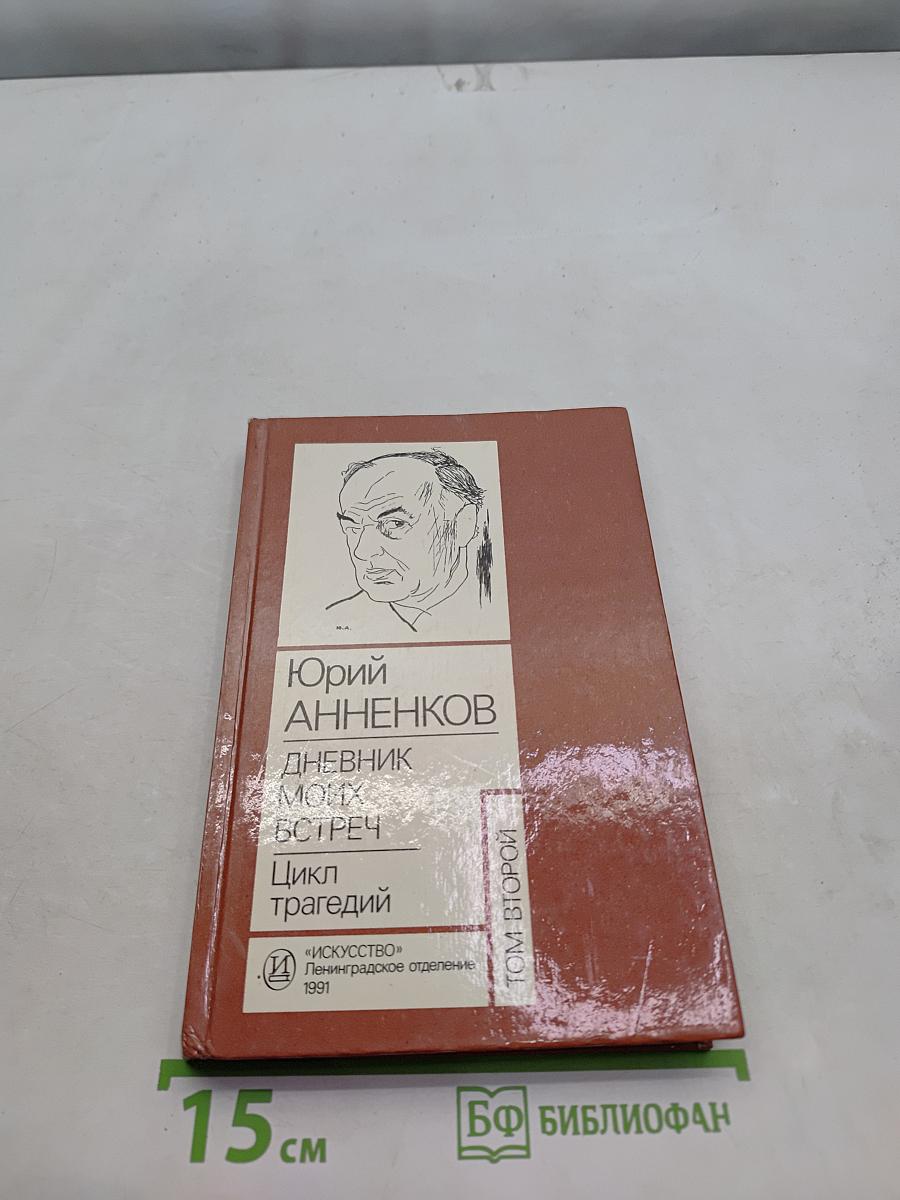 Дневник моих встреч. Цикл трагедий. Том 2