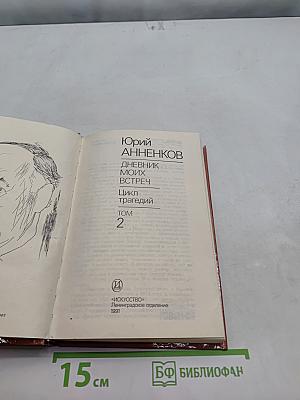 Дневник моих встреч. Цикл трагедий. Том 2