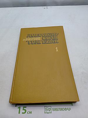 Американская трагедия. Часть первая